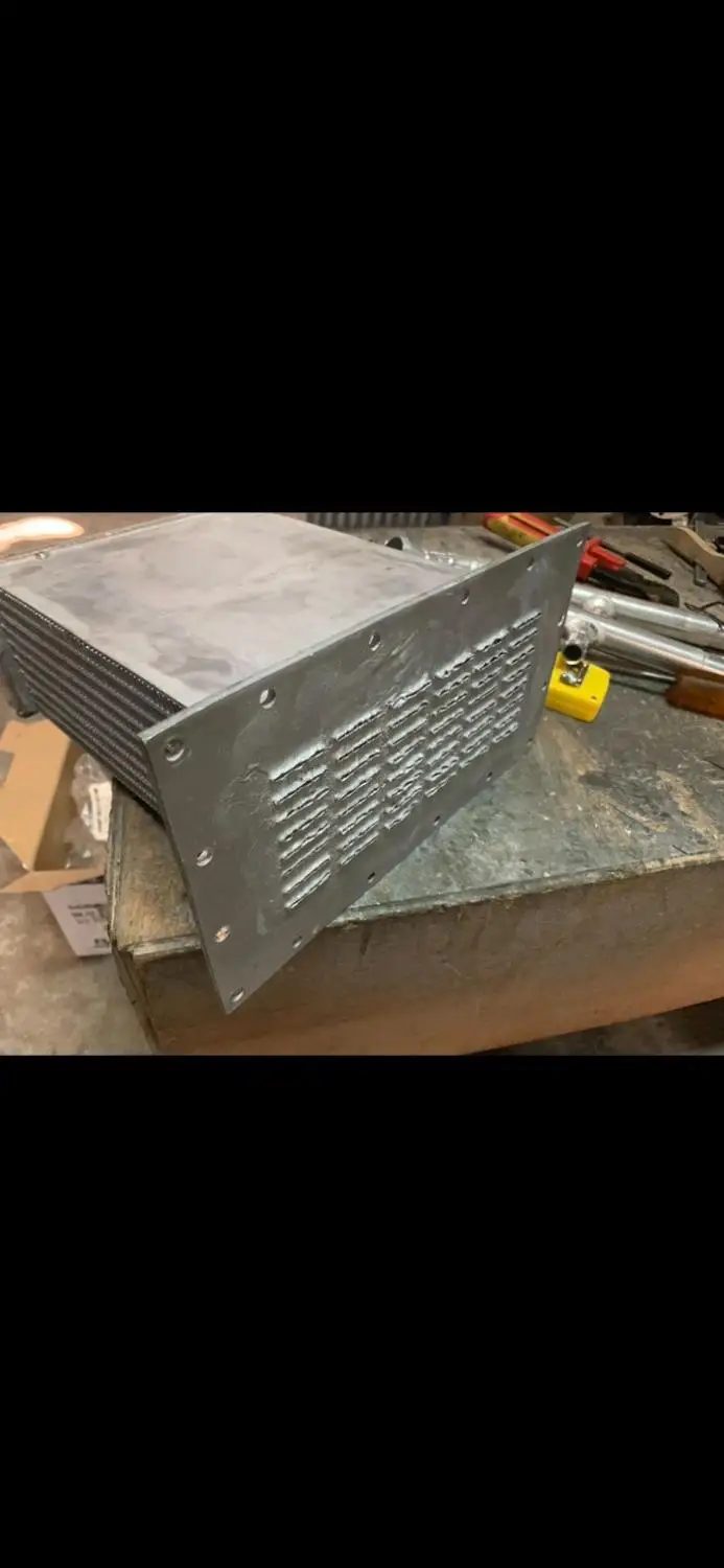 Сердечник INTERCOOLER для ультра Гидроцикла 250x проверьте фотографии|Радиаторы и