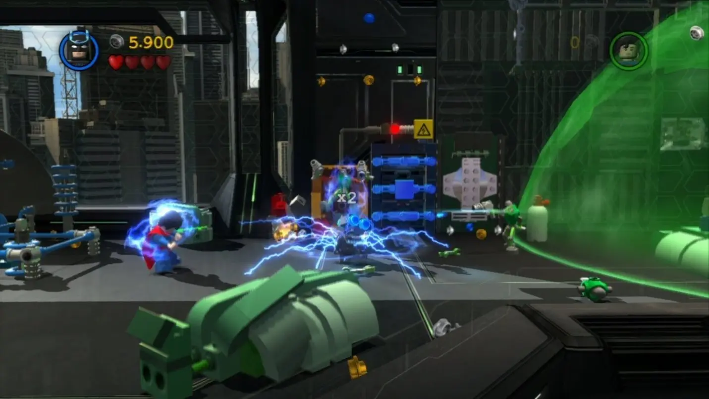 Lego Batman 2 DC Super Heroes игра для PS Vita б/у|Игры консолей| |