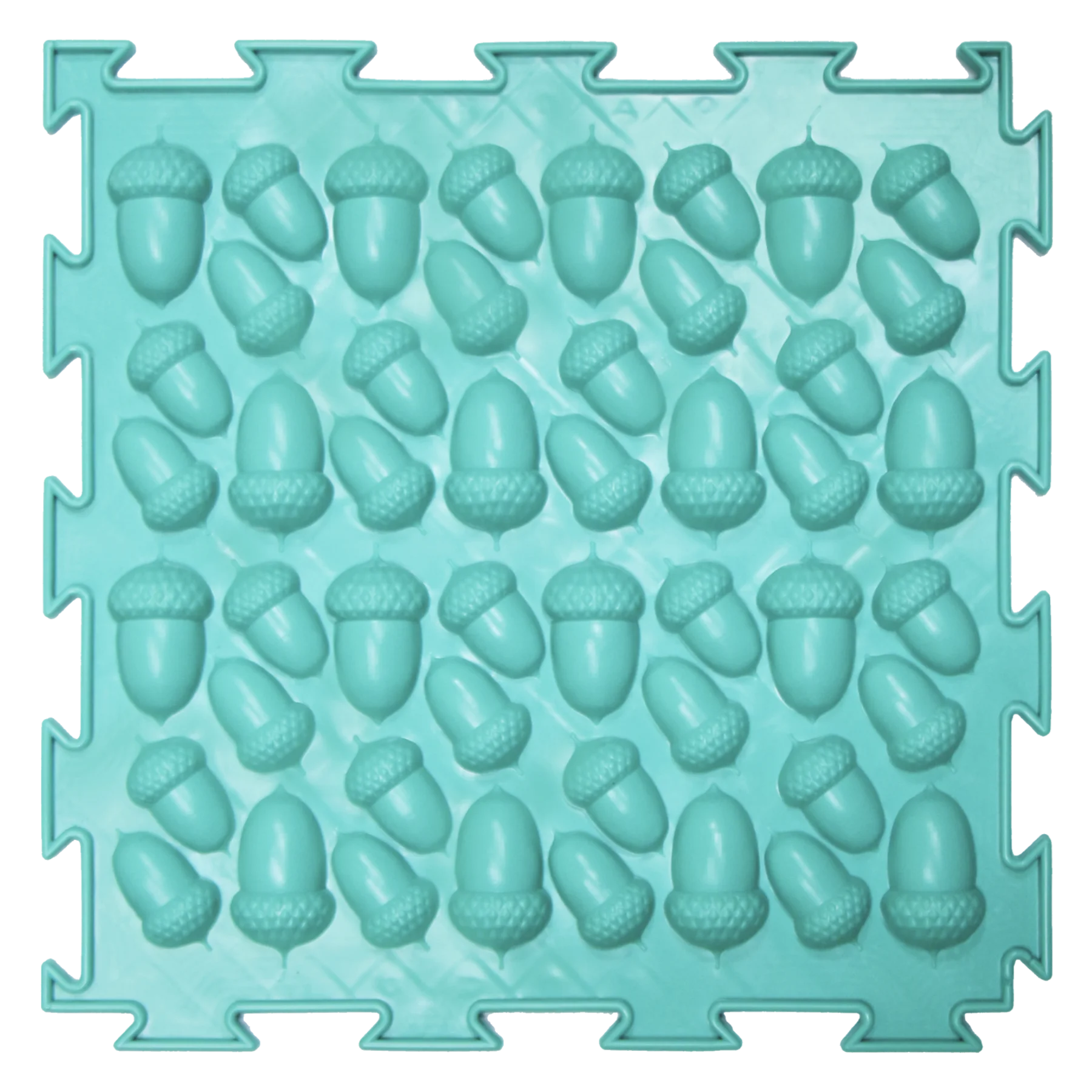 Детский ортопедический коврик ОРТОДОН &quotАссорти&quot (10 пазлов) 1+|Коврики