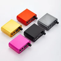 new professional mini tattoo power supply with power tattoo power unit for tattoo machine supply