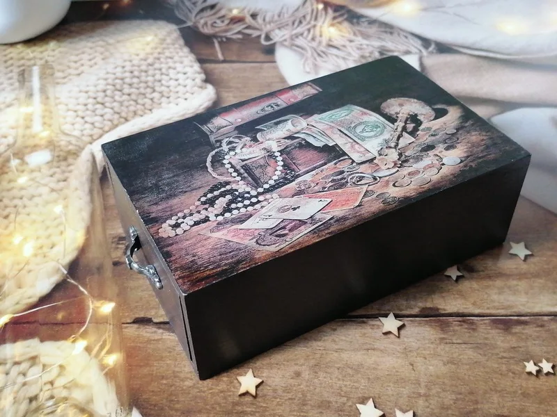 Шкатулка деревянная копилка для денег шкатулка шкатулка-пенал конверт | Копилки