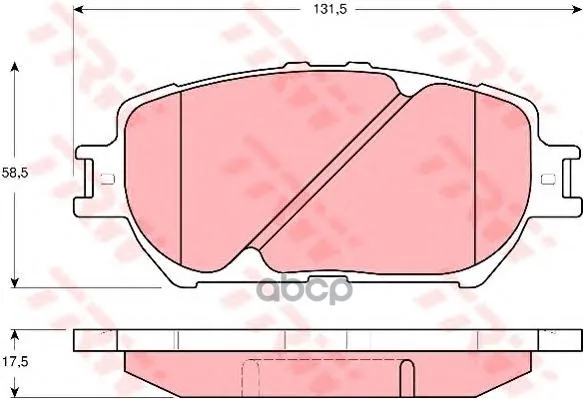 Колодки Тормозные Дисковые Передн Toyota: Camry 96 01 Camr|Электрические ломтерезки| |