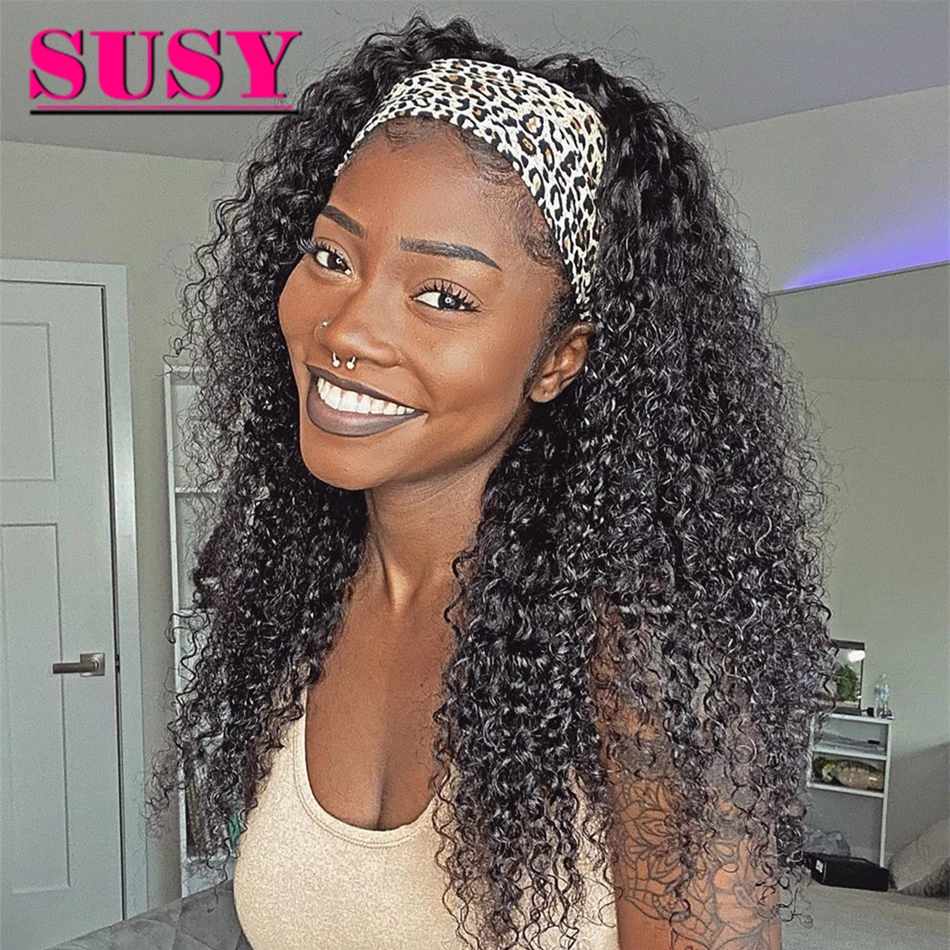 

Женская кудрявая головная повязка для волос