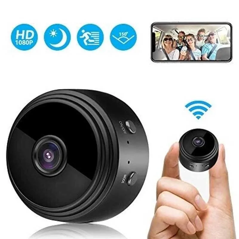 

A9 Mini Wifi Camera 1080P HD IP Camera Home Security IR Night Magnetic Wireless Mini Camcorder Micro Video Surveillance Camera