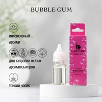 Заправка для ароматизаторов CAROMIC Bubble gum/Бубль Гум/Бабл гам 10 мл
