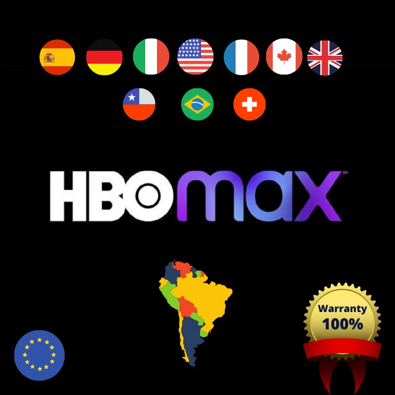 

Hbo max 1 Ans Compte pas cher на Aliexpress 4K-HD-доставка быстрая