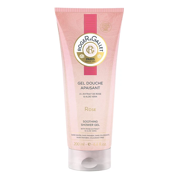 Гель для душа Rose Roger &amp Gallet (200 мл) |