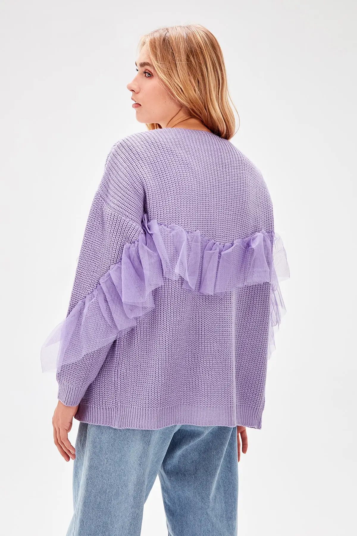 Trendyol Женский трикотажный кардиган TWOAW20FV0048| |