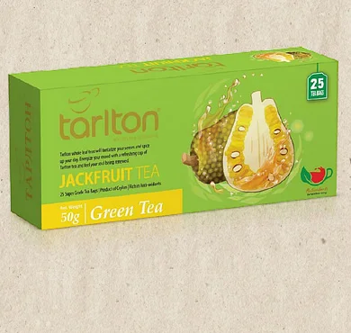 Чай зеленый цейлонский Тарлтон ДЖЕК ФРУТ | Продукты