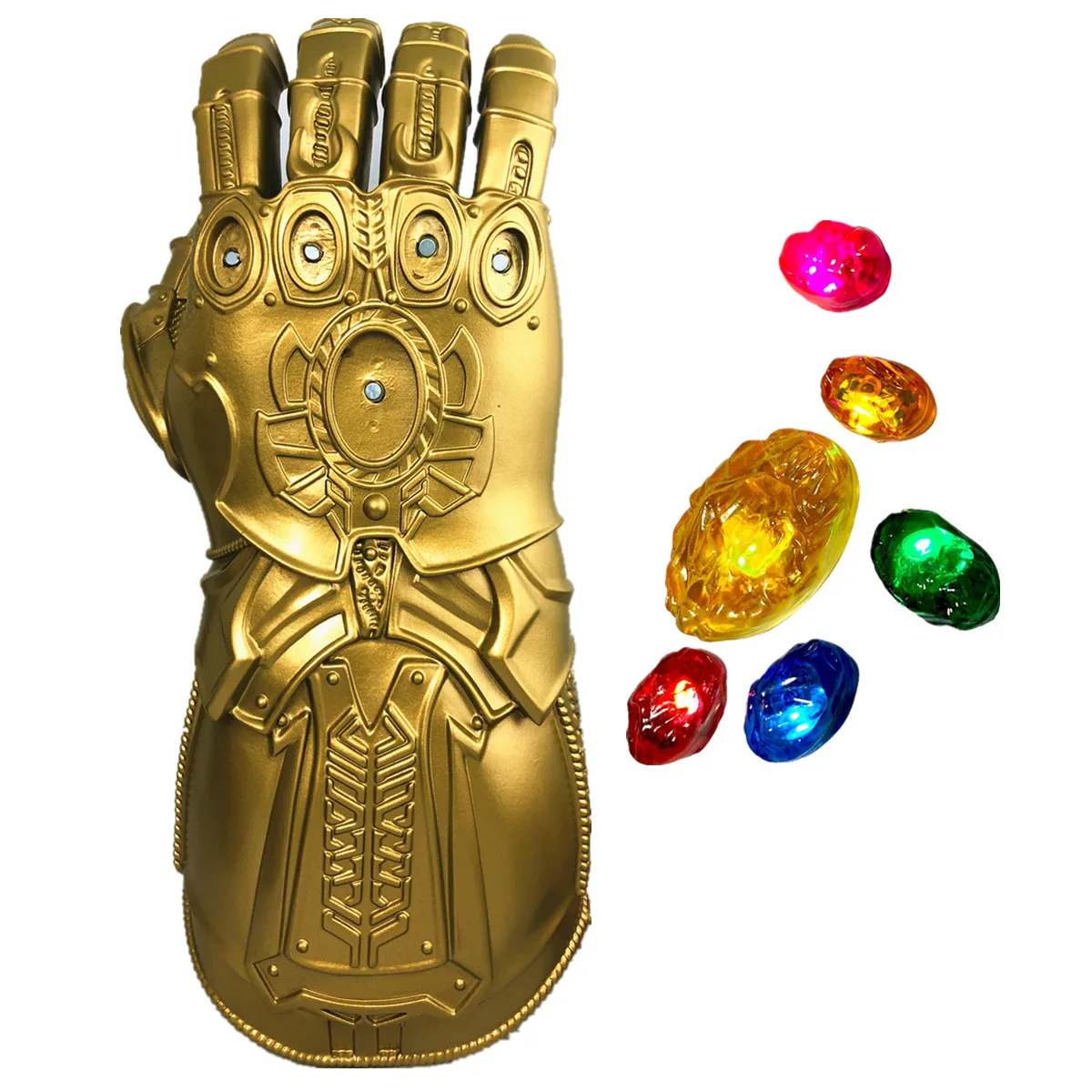 Перчатки со съемными драгоценными камнями Marvel Infinity Legend |
