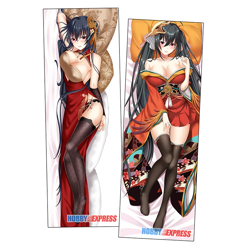 

Hobby Express Anime Dakimakura Japanese Otaku Waifu Life Size Doublesided Hugging Body Pillow Cover Taihou Azur Lane ADP20334