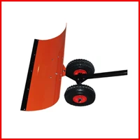 Лопата снегоуборочная на колесах#2