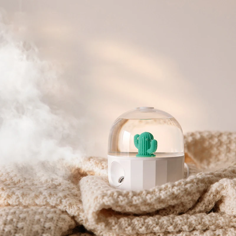 

CZVYO Humidifier spray mini portable mute rechargeable household small dinosaur cute girlish style