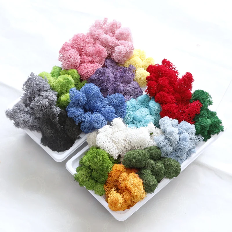 Искусственные зеленые растения сделай сам мох для вечной жизни трава домашний