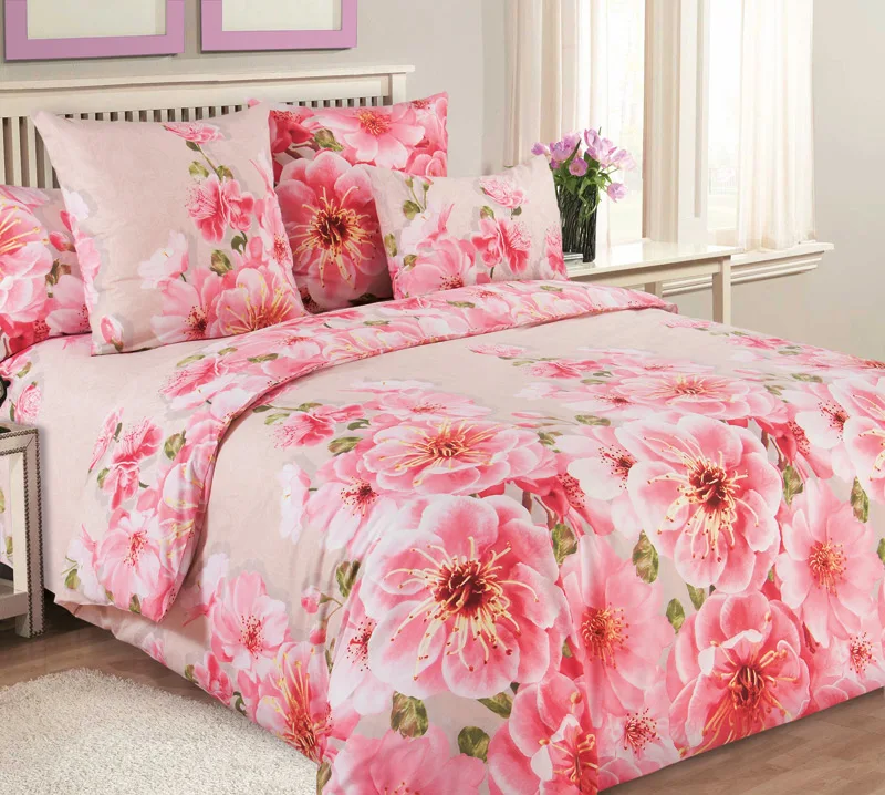 Постельное белье Миндаль/перкаль | Дом и сад