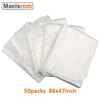 sauna blanket liners disposable body wrap plastic sauna bags 50 packs 47x86 plastic sheeting sauna blanket accessories