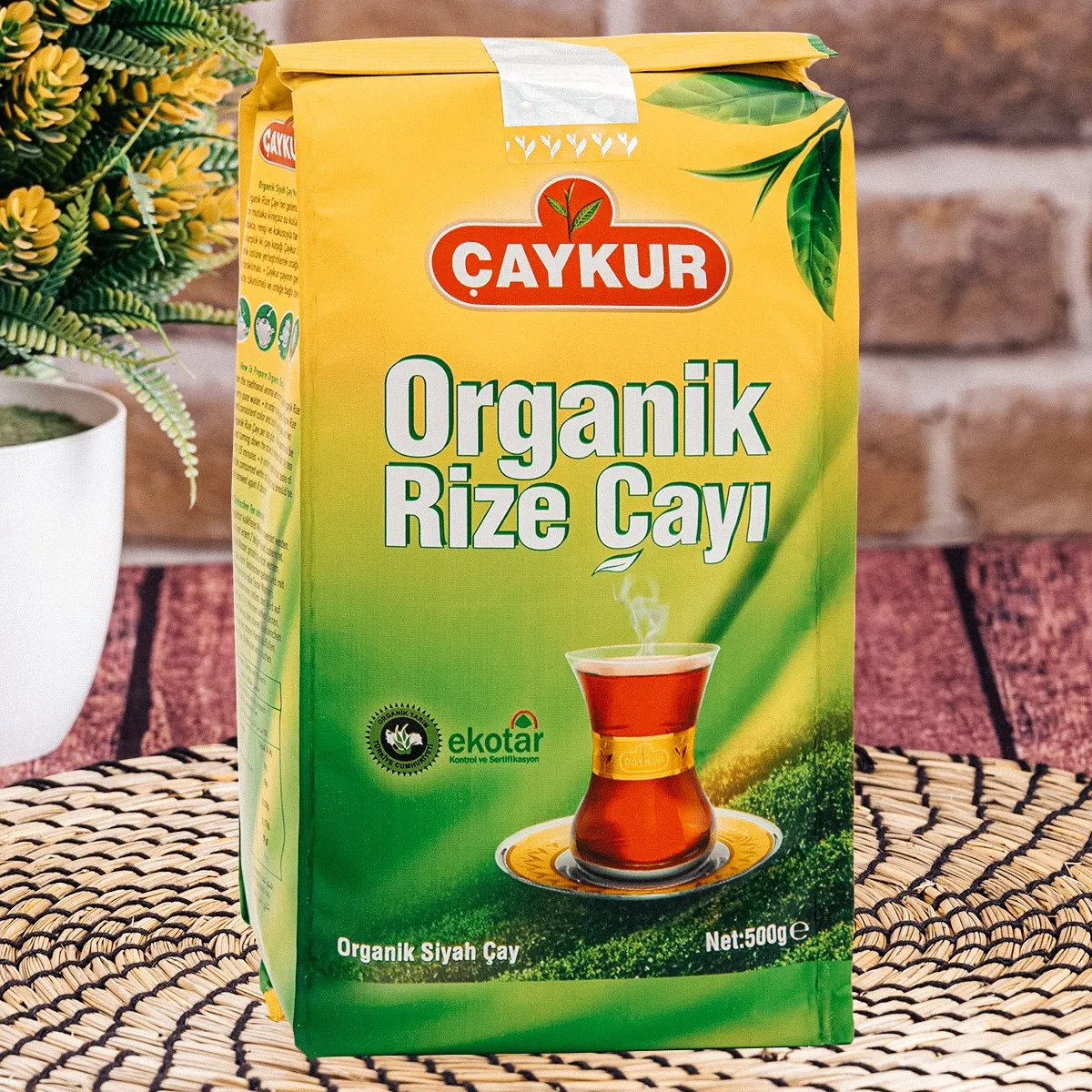 

Organic Turkish Black Tea Caykur Rize Tea Breakfast Tea Hot Drink Herbal Drink From Black Sea Mountains 500 Gr 1 Pcs