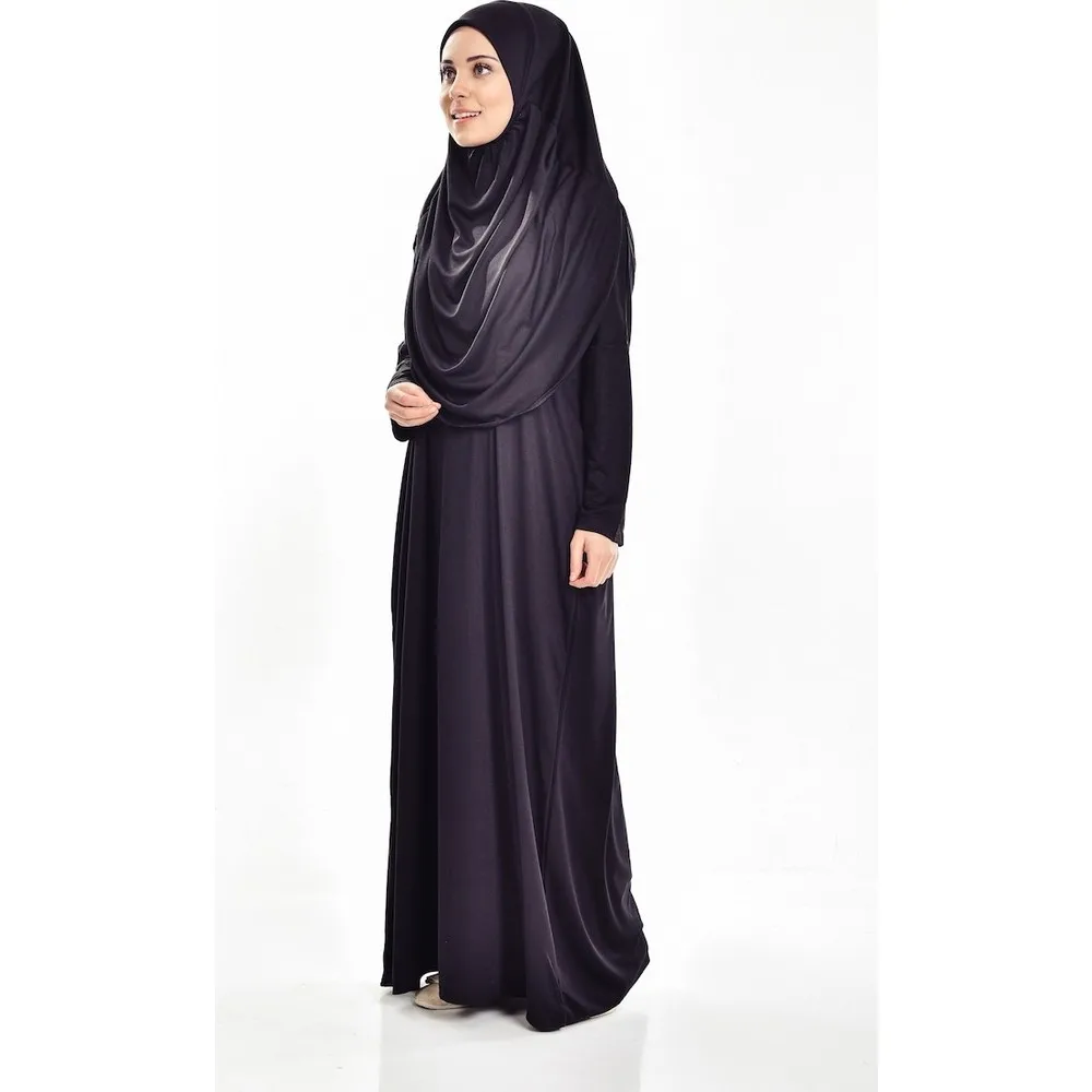 Muslim Women Hijab Dress Prayer Jilbab Abaya Long Khimar Full Cover Ramadan Dress Abayas Islamic Dress