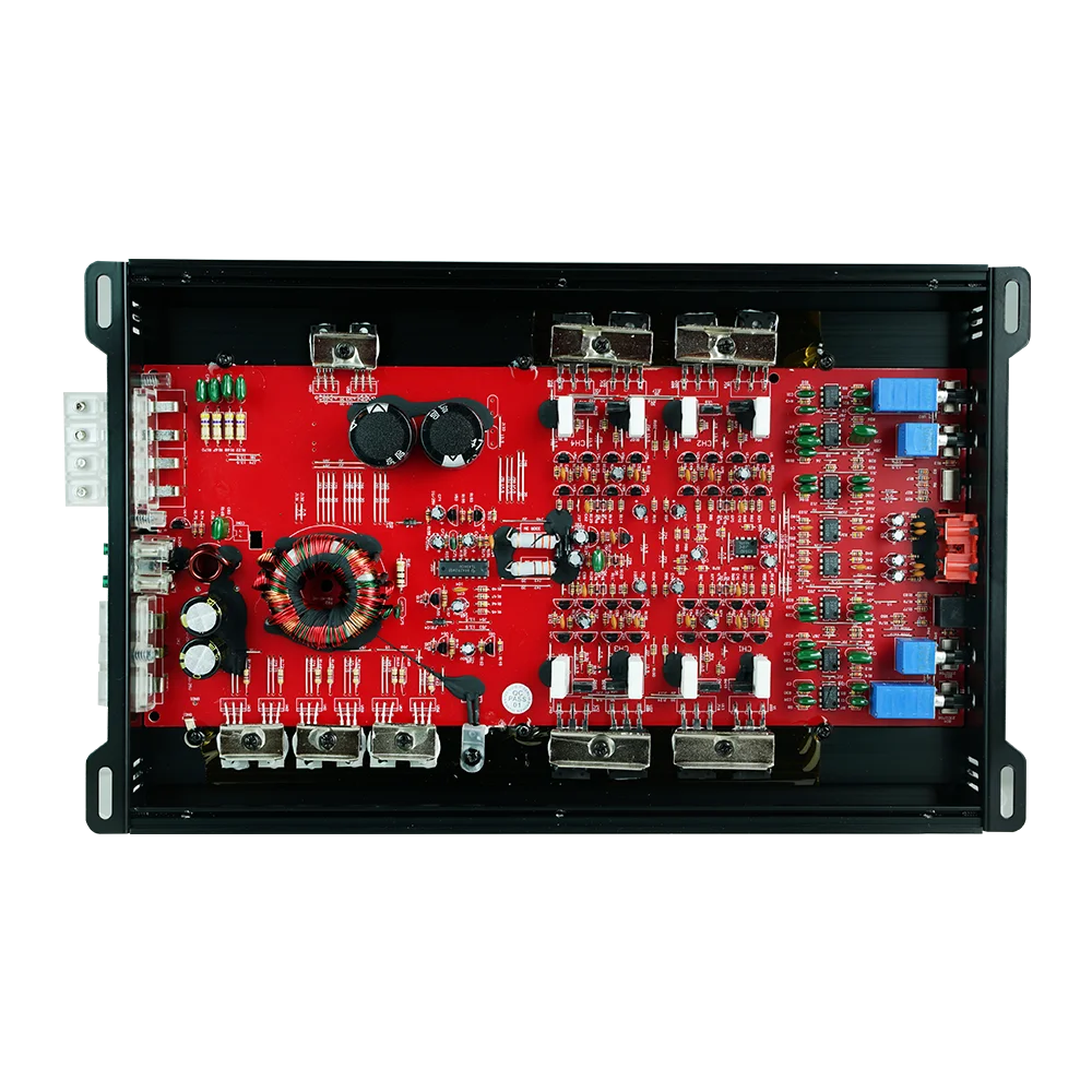 SX-3200.4AB автомобильный усилитель 4 канала RMS Ом: × 80 Вт • 2 120 |