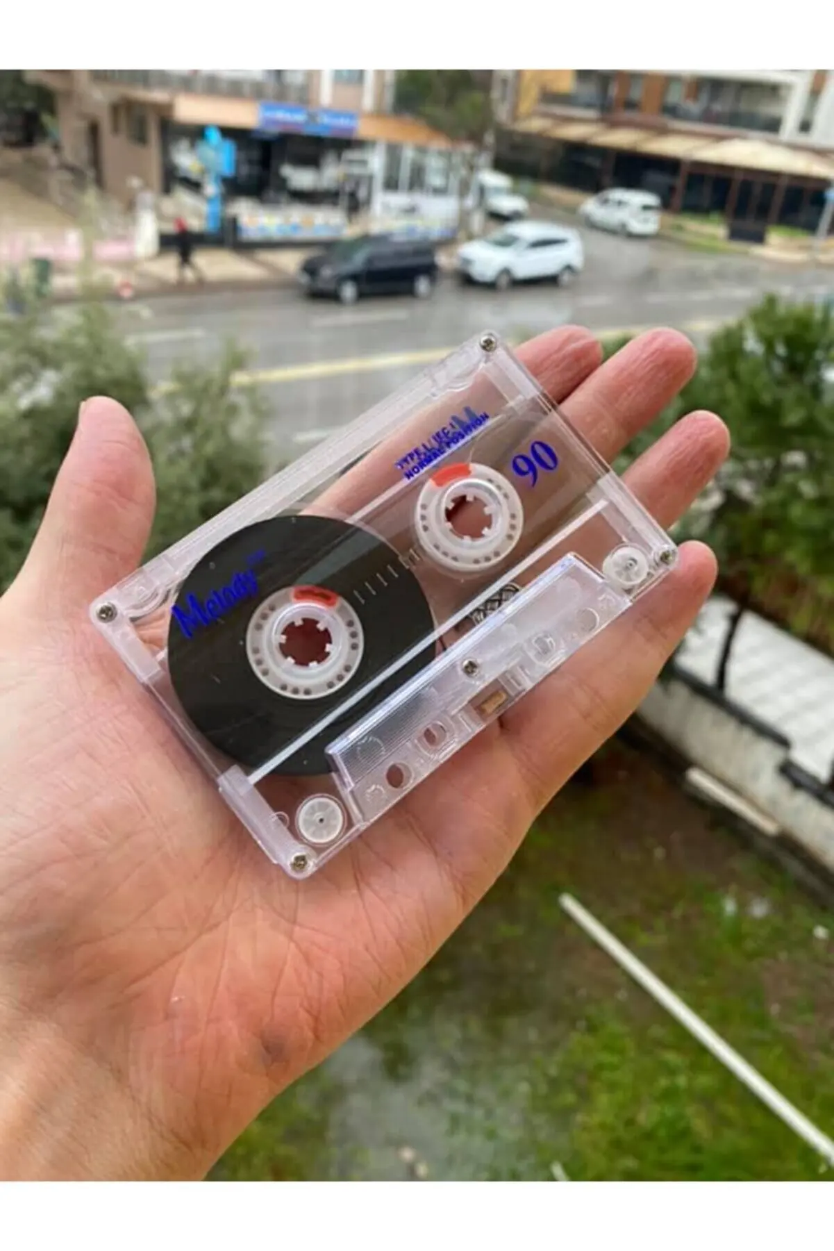 Generic Retro Usb Fm Radio Cassette Player Music Player + 90 Minute Tape Cassett Best Price