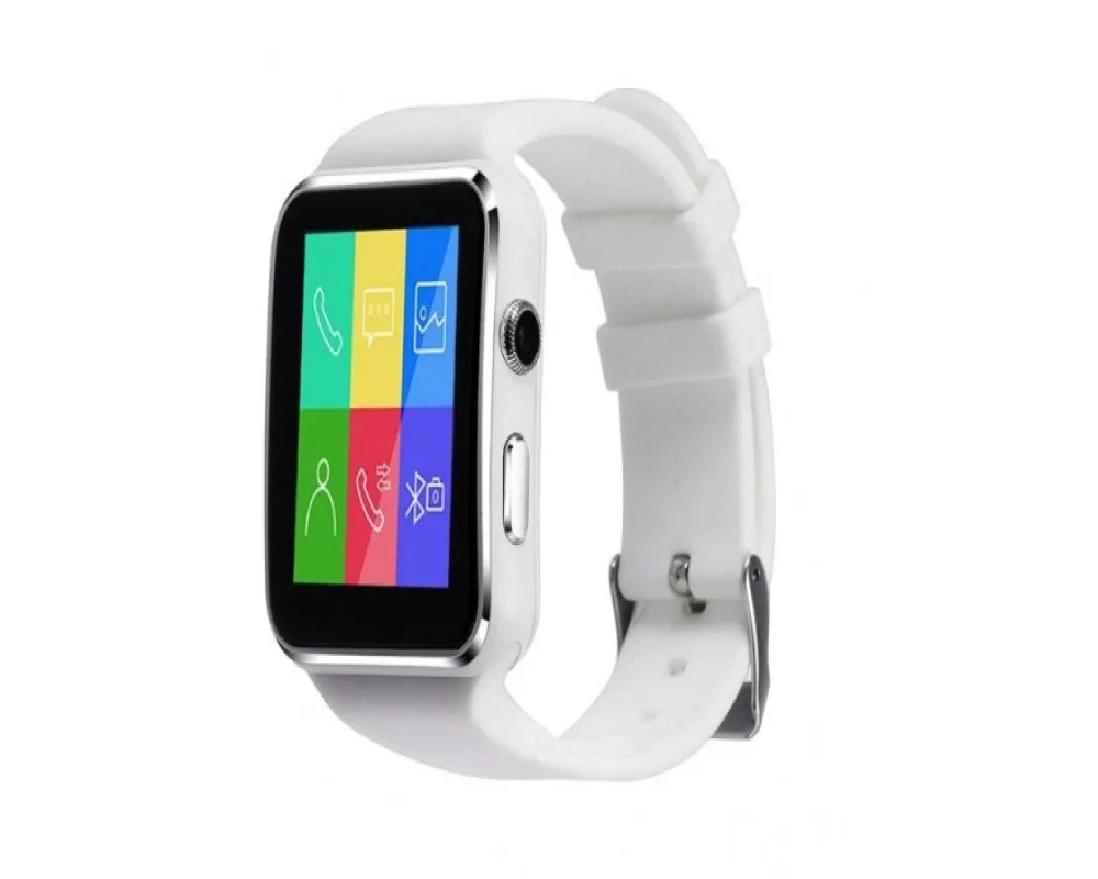 Умные часы ZDK X6 White (Android IOS Динамик Микрофон SIM MicroSD)|Смарт-часы| |