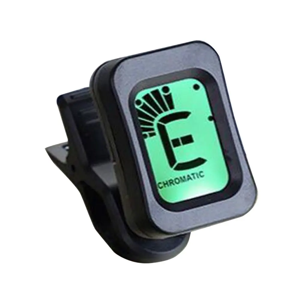 

1pc Tuner Multiple Tuning Modes Tuner For 12 Equal Temperament Guitar Bass Ukulele Musical Instrument Accessories