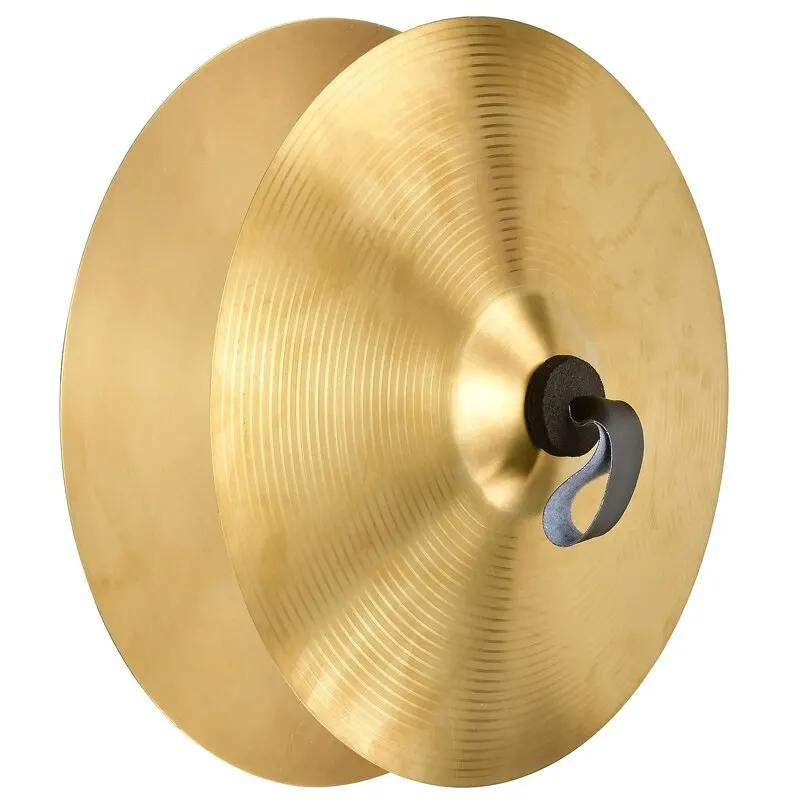 Тарелки оркестровые Rolling Rock (пара)|Детали и аксессуары| |