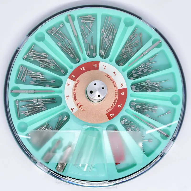 Стоматологические стальные штифты евро, штифты 120 шт., стоматологический материал s для стоматологического инструмента, стоматологического оборудования