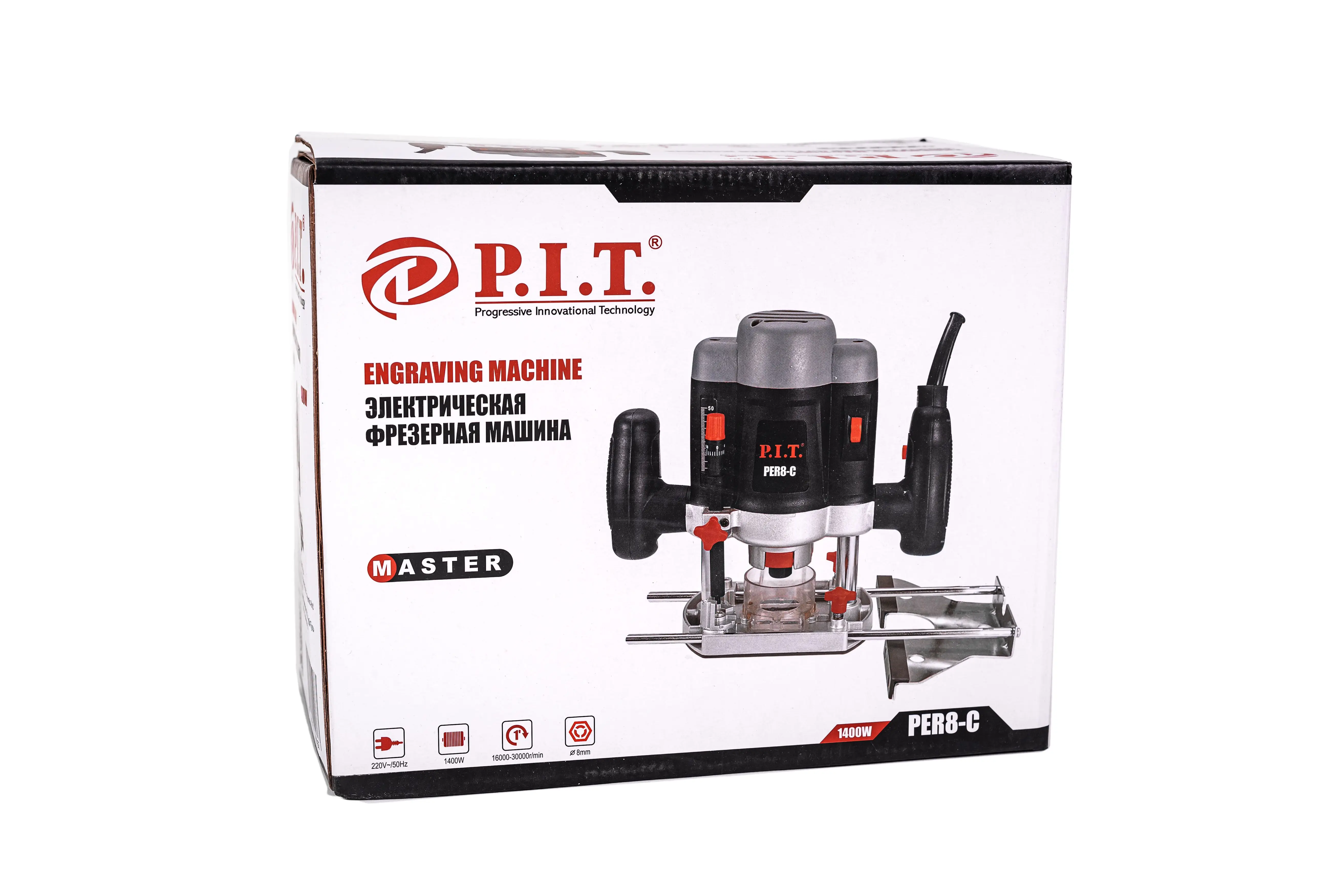 Electric cutter per8-c Master (1400 W Reg-Ka 16000-30000 rpm Collet 6 8mm) |