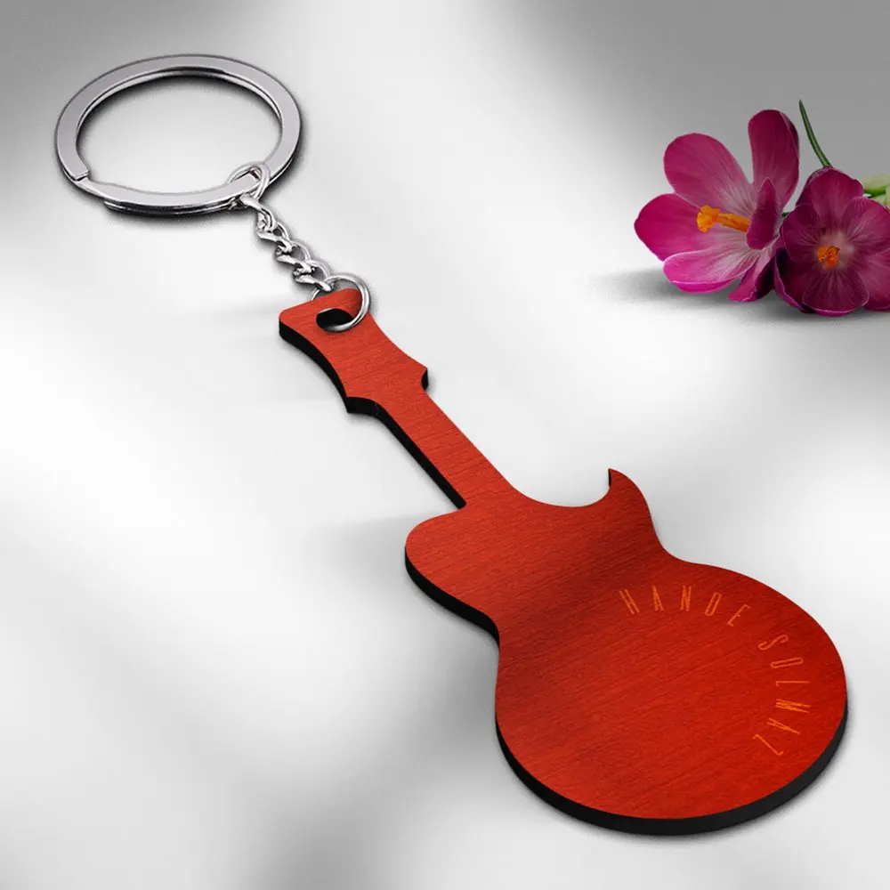 

Персонализированные гитары Keychain-A2