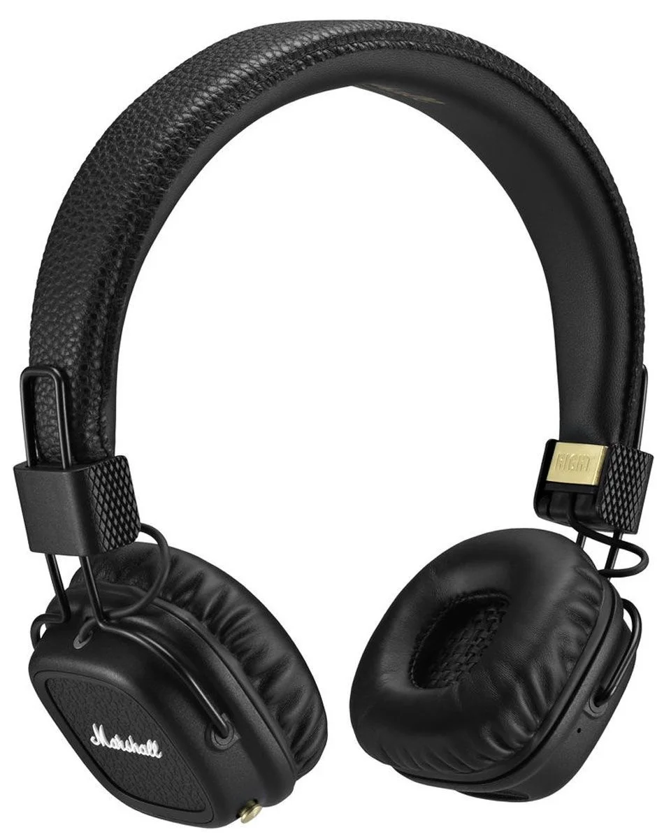 Наушники Marshall Major II Bluetooth Black | Электроника