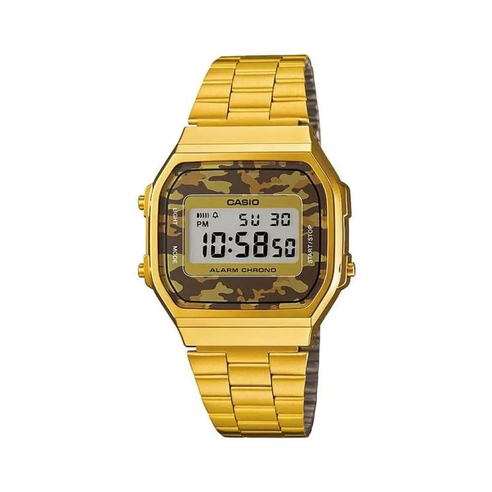 Наручные часы Casio A 168WEGC 3E мужские цифровые|Мужские электронные часы| |