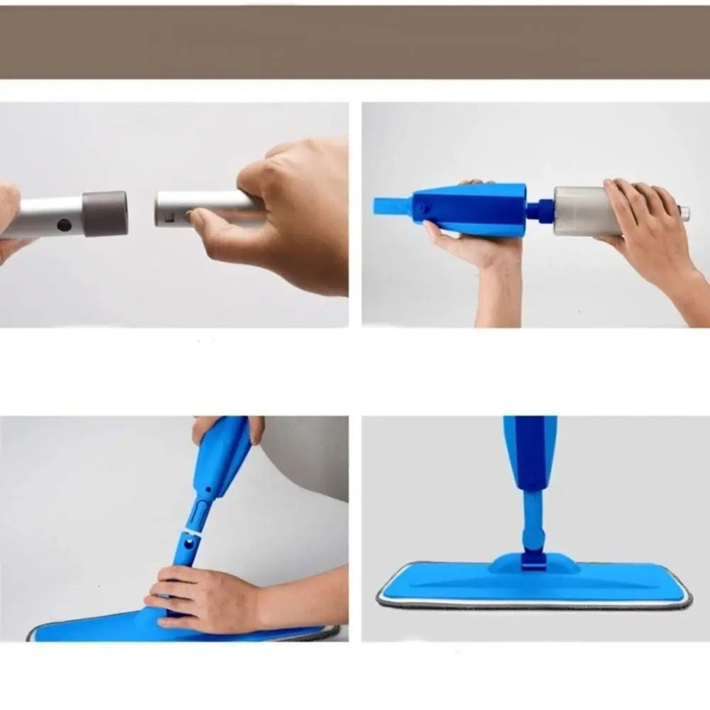 Распылительная насадка для швабры из меламинового спонжа Швабра со стиральным