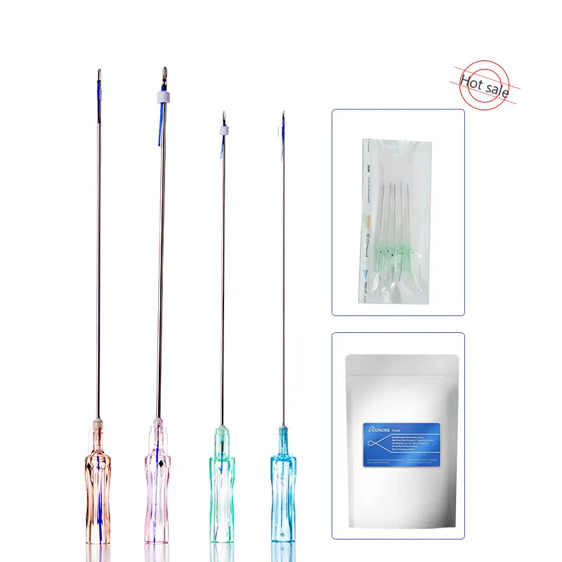 Корея острый канюля с тупым кончиком игла для глаз бровей молдинг моно-винтовой