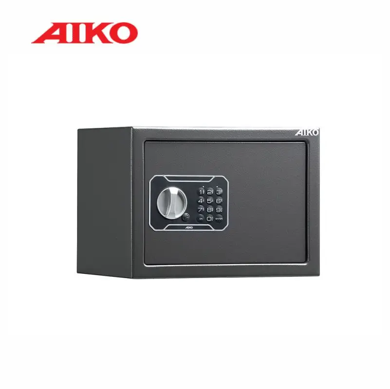 Сейф мебельный для офиса и дома AIKO Т-230 EL с электронным замком 230x310x250 мм. денег