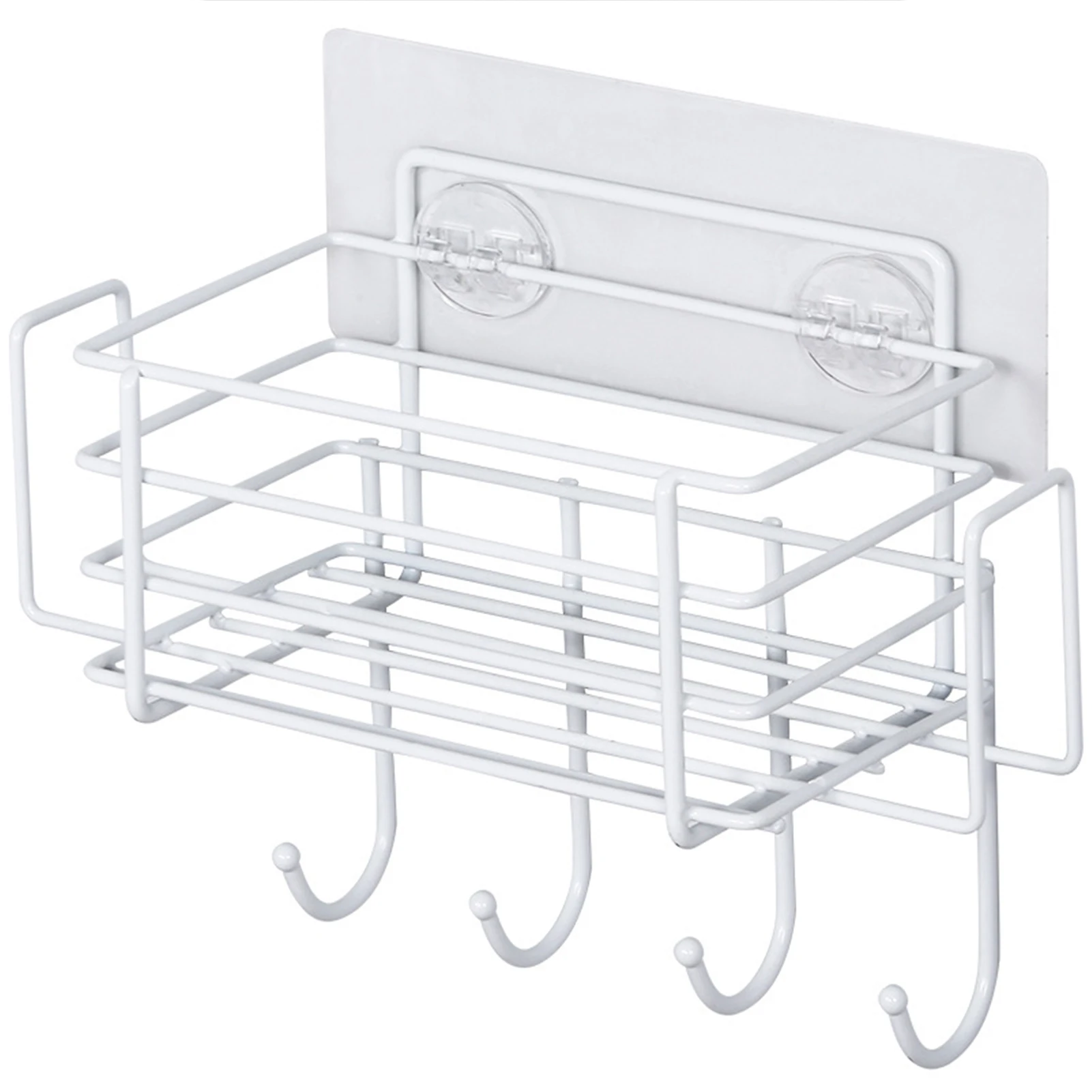 

Kitchen Sink Drain Rack Tableware Dish Soap Kitchen Supplies Storage Rack Towel Rag Dishcloth Cleaning Sponge Shelf