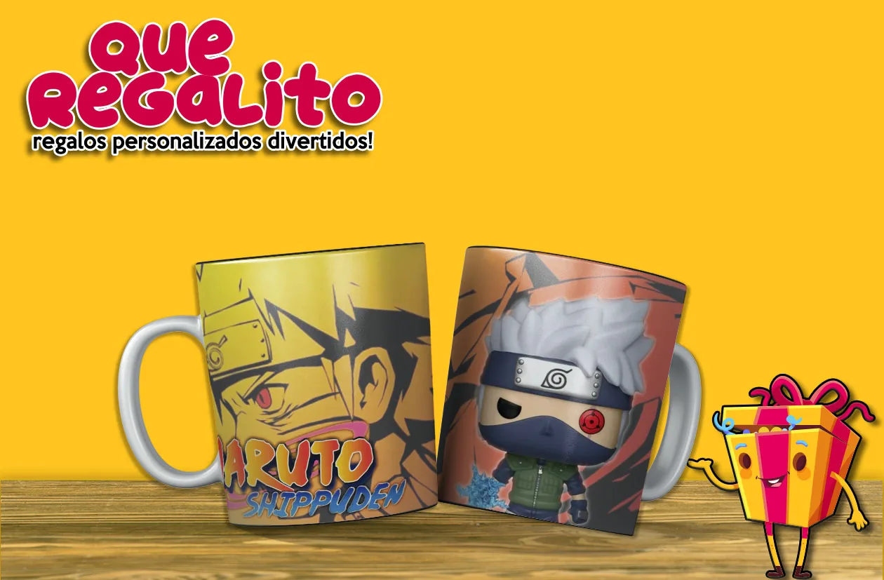 Чашка FUNKO KAKASHI - NARUTO кружка подарок кофе персонализированный | Дом и сад