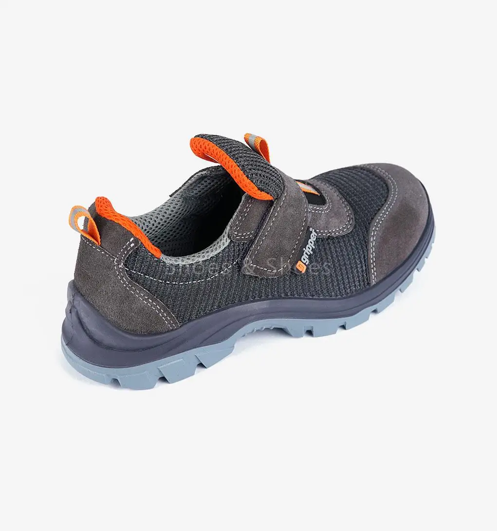 Safety Shoes For Men Women Comfortable Microfiber Lightweight Sneakers Waterproof Work S3 Boots Unisex Steel Composite Class S2