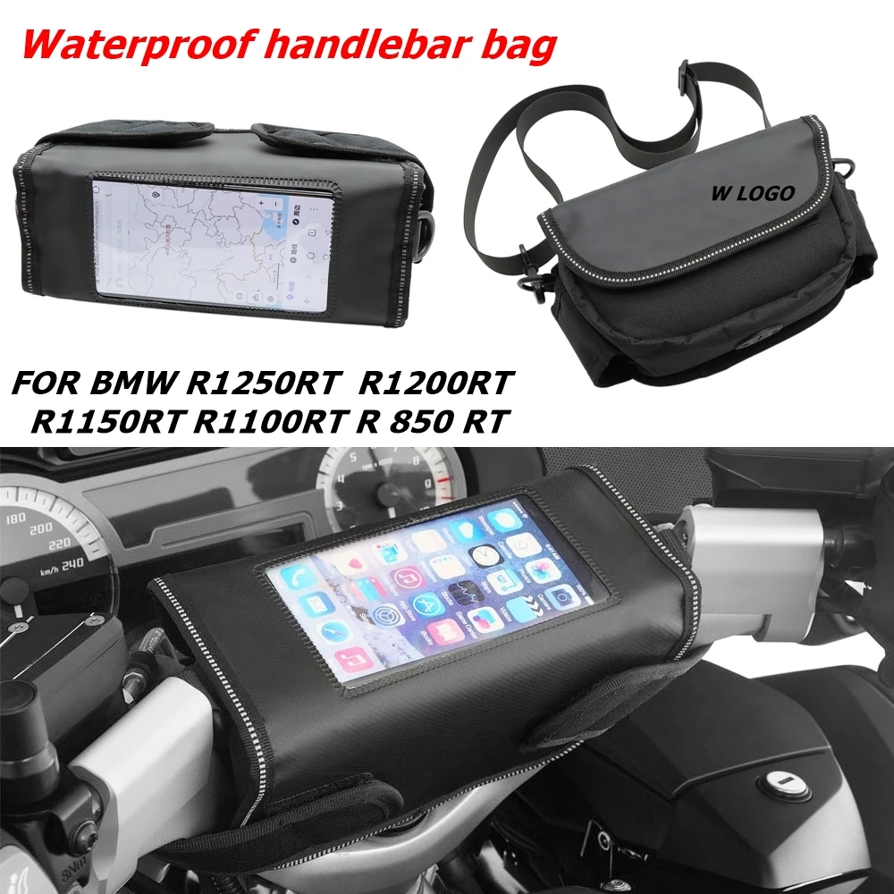 

Сумка-держатель для телефона на руль мотоцикла посылка BMW R1200RT R1250RT K1600GTL R1100RT R850RT R850R R1150RT