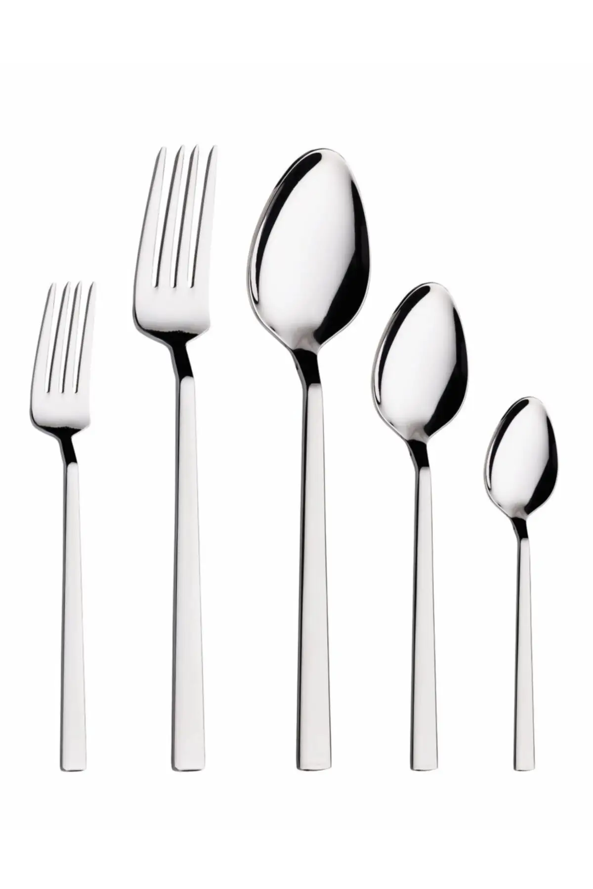 

ŞEHZADE 60-Piece Plain Cutlery Set