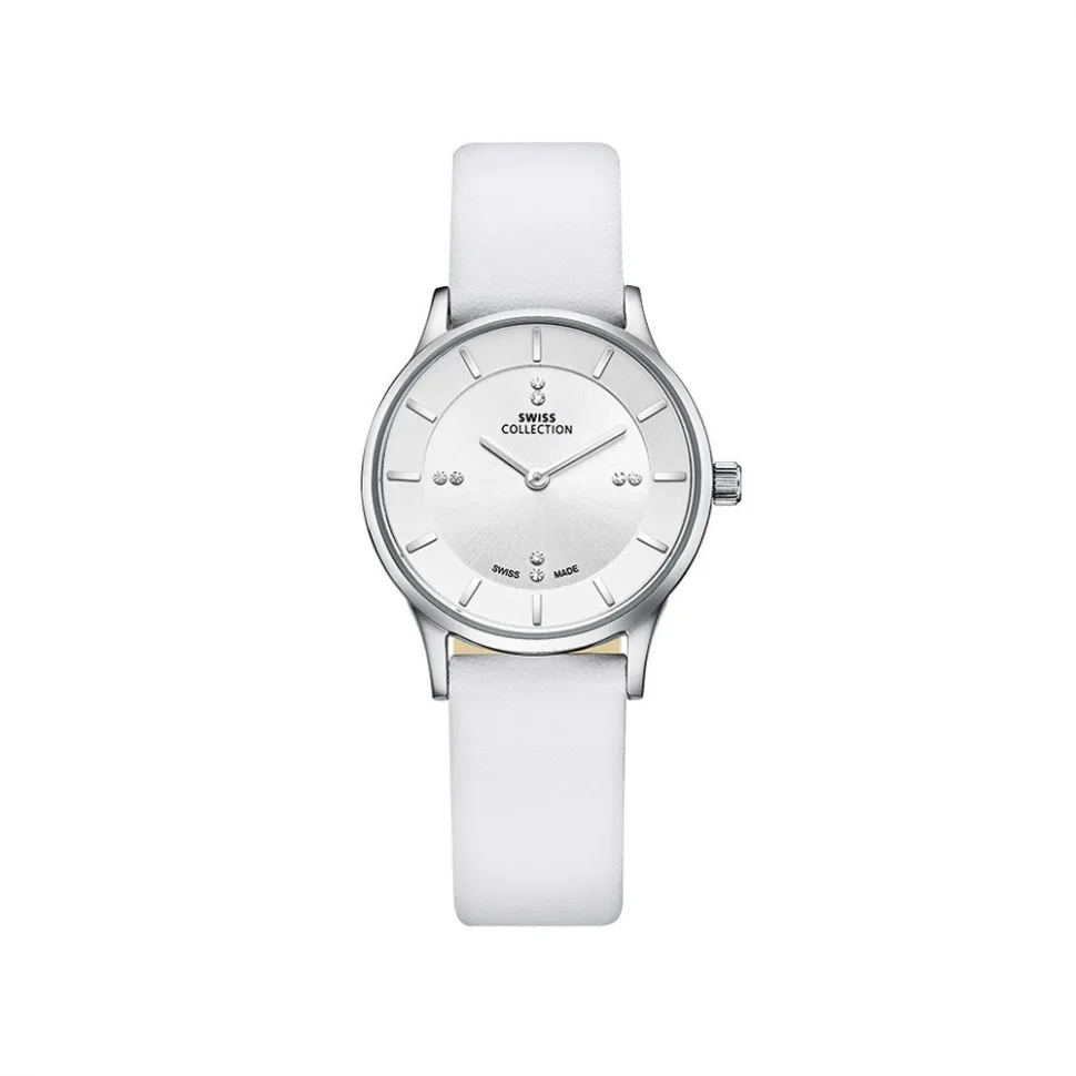 Часы Swiss Collection женские 6104ST-2LWH SC22038.04 |