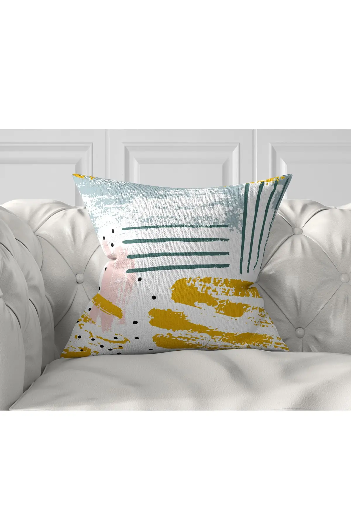 

2020 Special Design 7 Pieces double sided Cushion Decorative Sofa Pillow Cover Case Car Home Decor Throw Cotton Linen