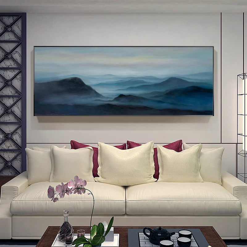 

Landscape Print Painting Office Home Living Room Bedroom Decoration Modern 36X80Inch(90X200CM)