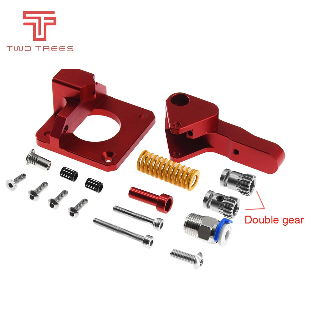 Детали для 3D принтера экструдер MK8 блок из алюминиевого сплава Bowden 1 75 мм