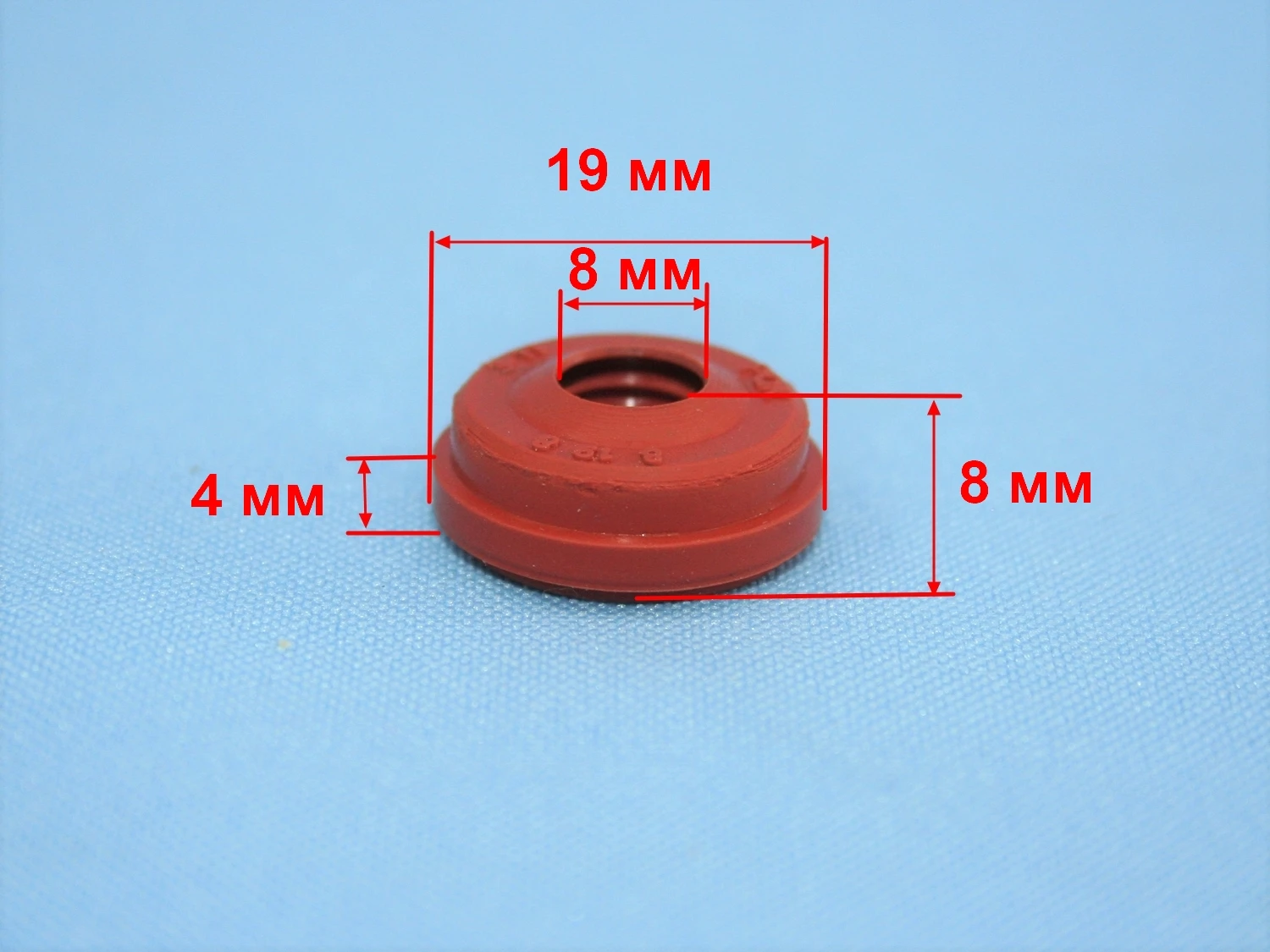 Сальник 8х19х8 для хлебопечки |