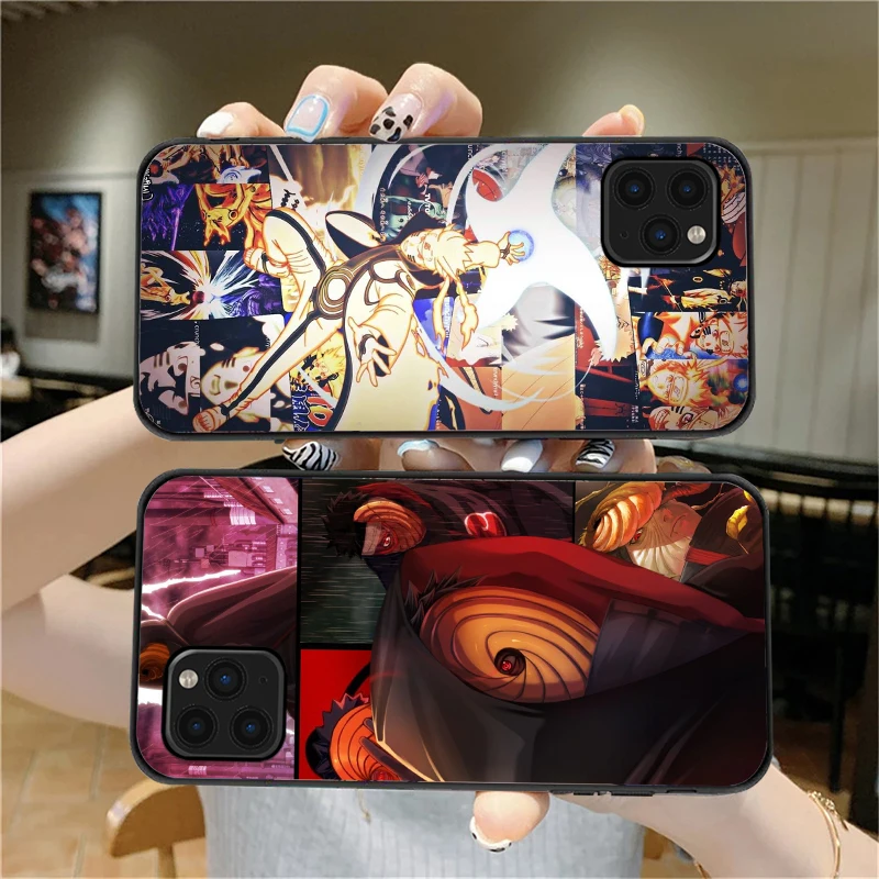 

Anime Phone Case For iPhone 6 6S 7 8 Plus 11 12 Pro XS MAX 12 Mini X XR SE 2020 Back Cover Funda Coque Soft TPU Cases
