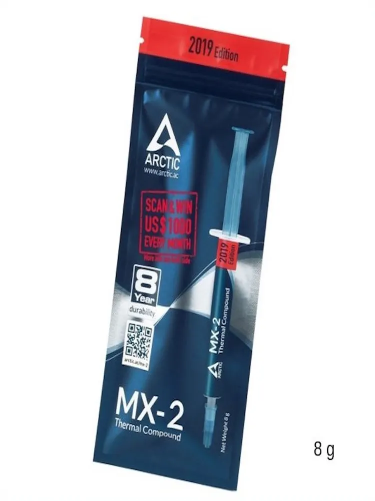 Термопаста Arctic MX-2 Thermal Compound. paste MX2 Compound |