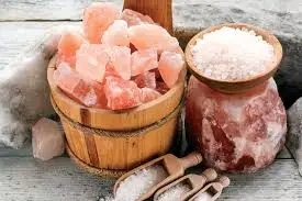 

3-5mm HIMALAYAN COARSE CRYSTAL PINK SALT GOURMET KOSHER NATURAL PURE, GLASS SALT DEGIRMENI GIFT