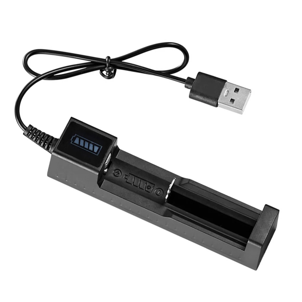 

18650 Battery Charger Smart Charging Safety Fast Charge 18650 Li-ion Rechargeable Battery Charger