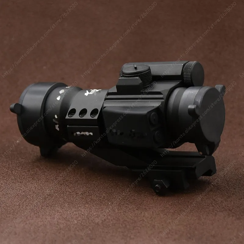 Тактический прицел для винтовки 1x32 с зеленой и красной точкой рельсового